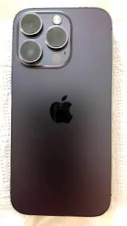 iPhone 14 Pro Unlocked-128GB Deep Purple Mint.