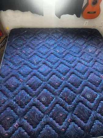 California King Silk/blend mattress -$400 or acceptimg OBO offer