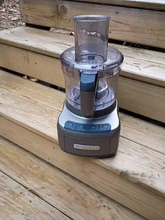 Cuisinart Elemental 8 Cup Food Processor FP-8
