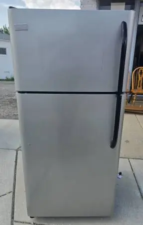 Frigidaire Stainless Refrigerator Freezer