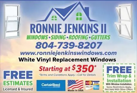 **Windows - $350 - Installed!!**