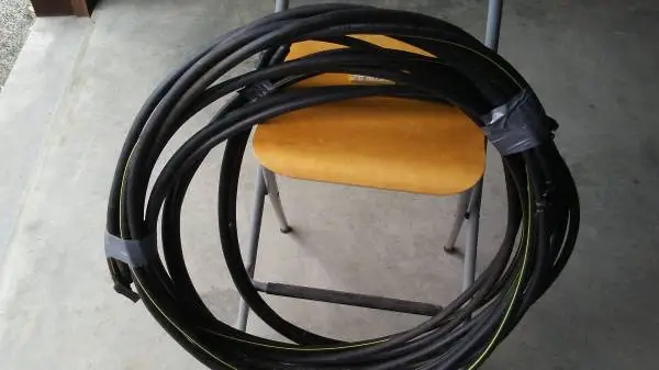 Cable/Wire 2/0 AWG, 3 cond. 20 ft & 8 ft