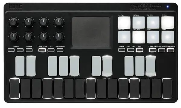 Korg NanoKey Studio BlueTooth Wireless Keyboard & Controller