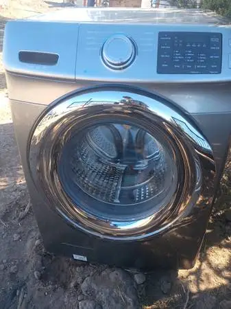 Washing Machine, Front Load Samsung