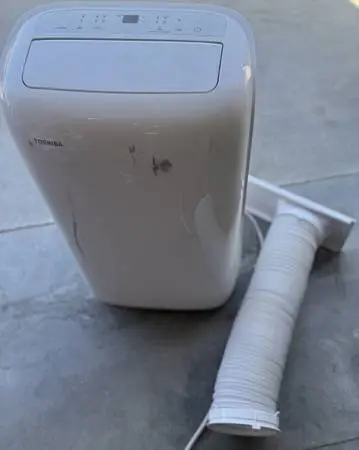 8000 BTU Portable Air Conditioner with tube for Window