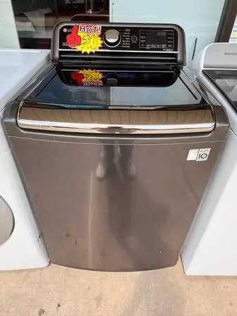Used Gray LG Washer