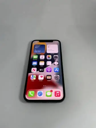 AT&T cricket iphone 12 64GB 100% battery