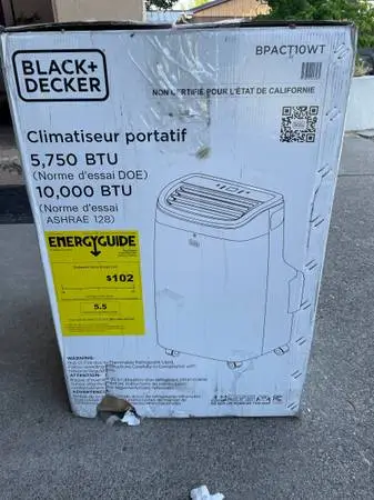 Portable Air Conditioner New