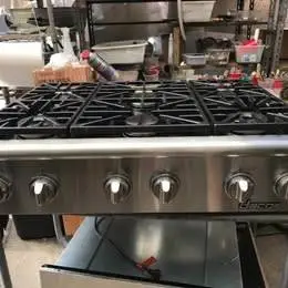 36 Dacor Stainless Rangetop,  Model #EG366SCH