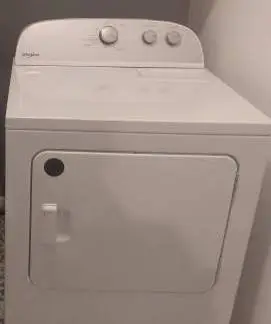 WHIRLPOOL ELECTRIC DRYER WORKS GOOD $140