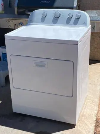 WHIRLPOOL ELECTRIC DRYER