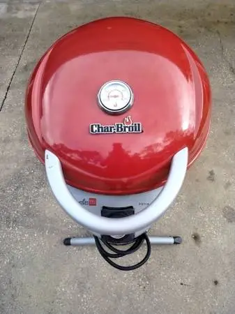 CHARBROIL PATIO BISTRO ELECTRIC GRILL LIKE NEW