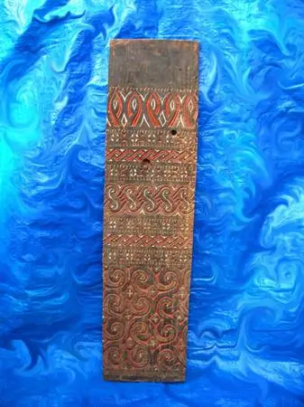 Toraja wall hangings