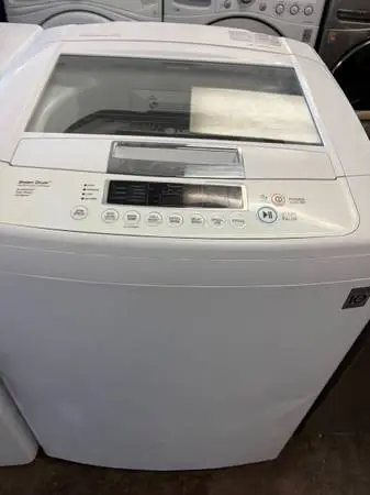 LG HE No Agitator Tub Washer