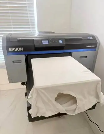 Epson SureColor F2100 DTG Printer