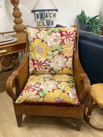 Rattan Pier 1 (Single) Chair