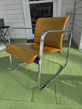 Mid Century Modern Rocking Chair by Peter Protzman for Herman Miller