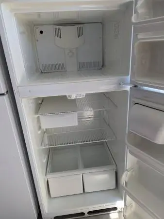 Frigidaire 18 Cu. Ft. Top Freezer Refrigerator with microwave