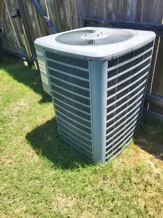 5 ton A/C R 22 working good.