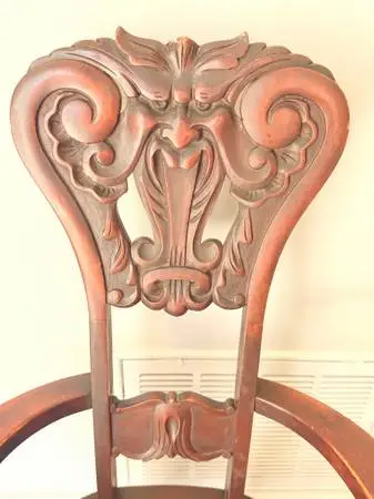 Michigan Chair Company - Antique North Wind armchair