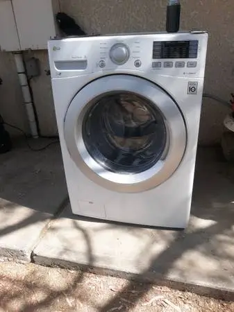 LG washer