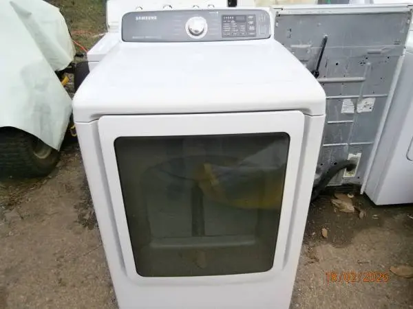 Used Washers, Dryers and Stoves