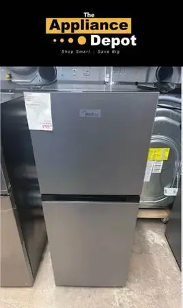 New Fridgemaster Top Freezer- Bottom Refrigerator