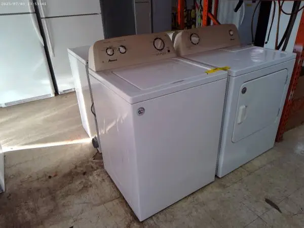 WASHER/DRYER SET