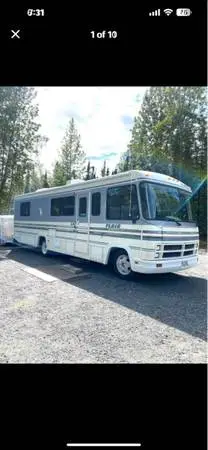 30ft 1993 fleetwood flair motorhome