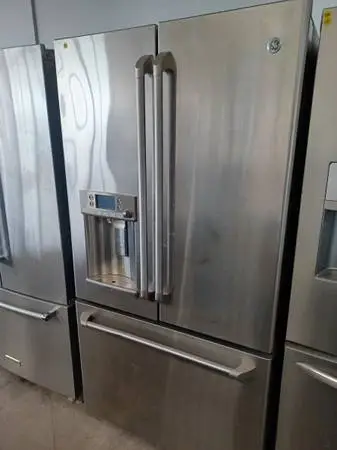 GE Profile Stainless steel French door refrigerator