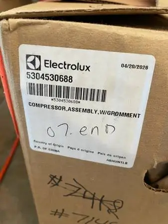 Electrolux Compressor with Inverter