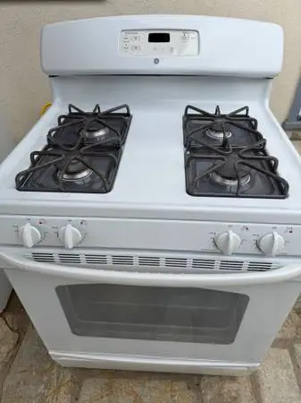 Propane ready stove