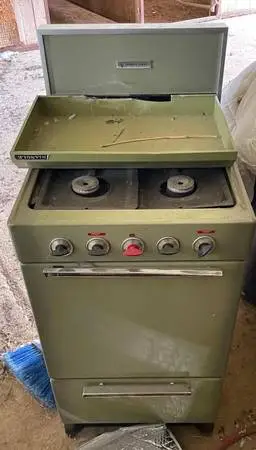 Vintage RV OVEN