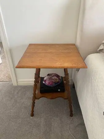 Bed side night stands end tables