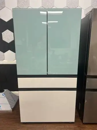 New Samsung Bespoke Glass Panel Set for 4 Door Refrigerators