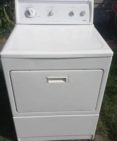 KENMORE ELITE/ELECTRIC. WORKS GOOD. $120