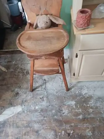 HEIGHT CHAIR real wood reduce price