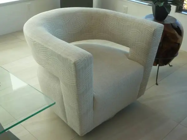 Two Swivel Accent / Side / Lounge Chairs from Thingz in Scottsdale
