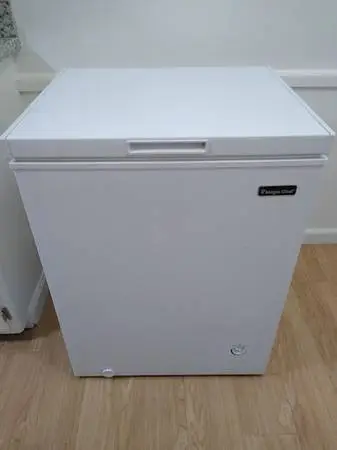 Magic Chef 5.0 cu. ft. Chest Freezer in White color
