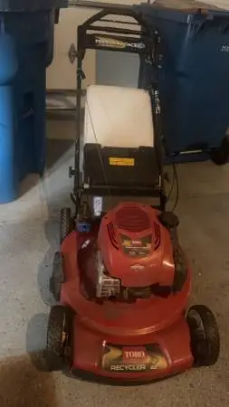Lawn mower