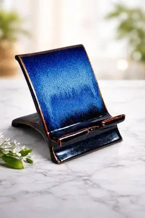 Classy Hand Made Ceramic Cell Phone Stands