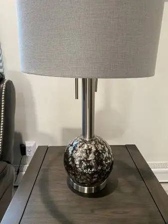 2 - Beautiful Lamps bought from Raymore & Flannigan