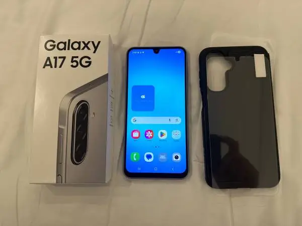 New Samsung Galaxy A17 5G 256GB Unlocked Gray