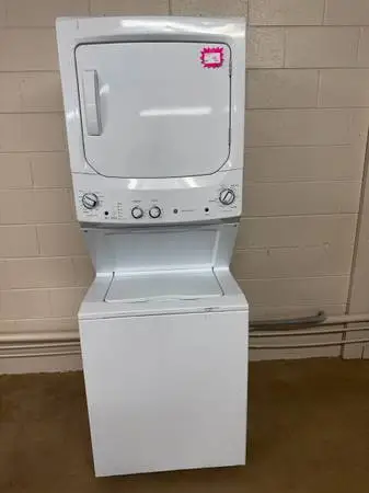 GSGV- GE STACK UNIT WITH 90 DAY WARRANTY