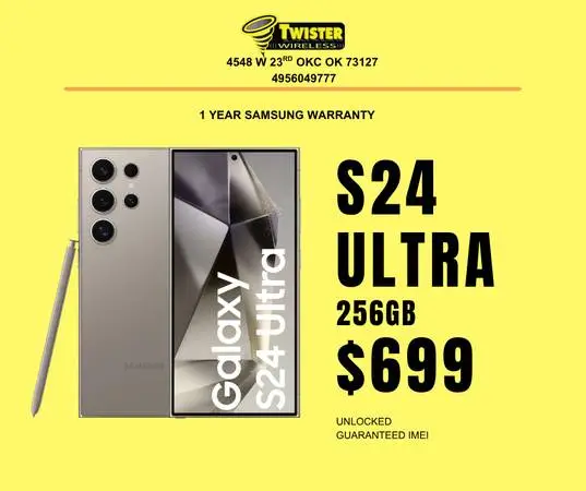 Samsung Galaxy S25 Ultra 256GB — Only $899 | Unlocked for Any Carrier | Twiste