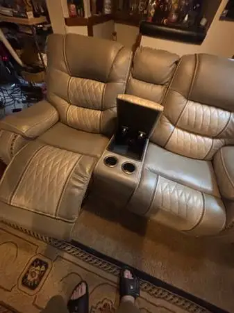 Couch loveseat set