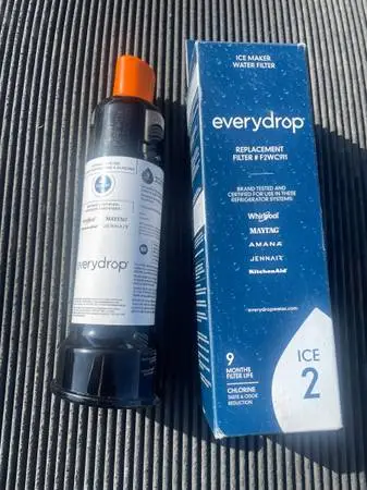 Refrigerator Icemaker Everydrop water filter ICE2 F3WC911