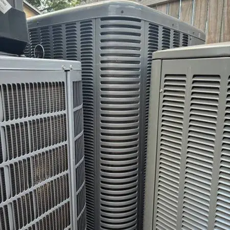 5 TON 2025 A/C HEAT PUMP & AIR HANDLER-COMPLETE SYSTEM. WARRANTY