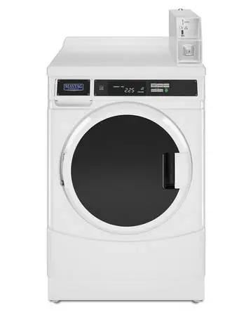 New Whirlpool CGD9150GW Commercial Gas Front-Load Dryer