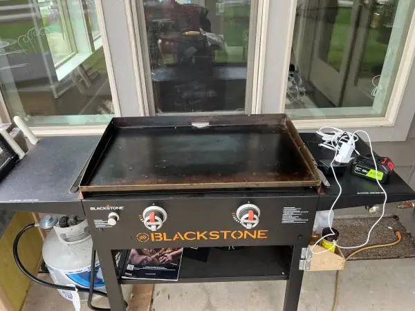 Blackstone grill